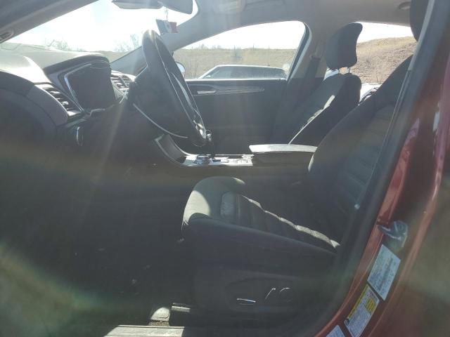 FORD FUSION 2019 Burgundy