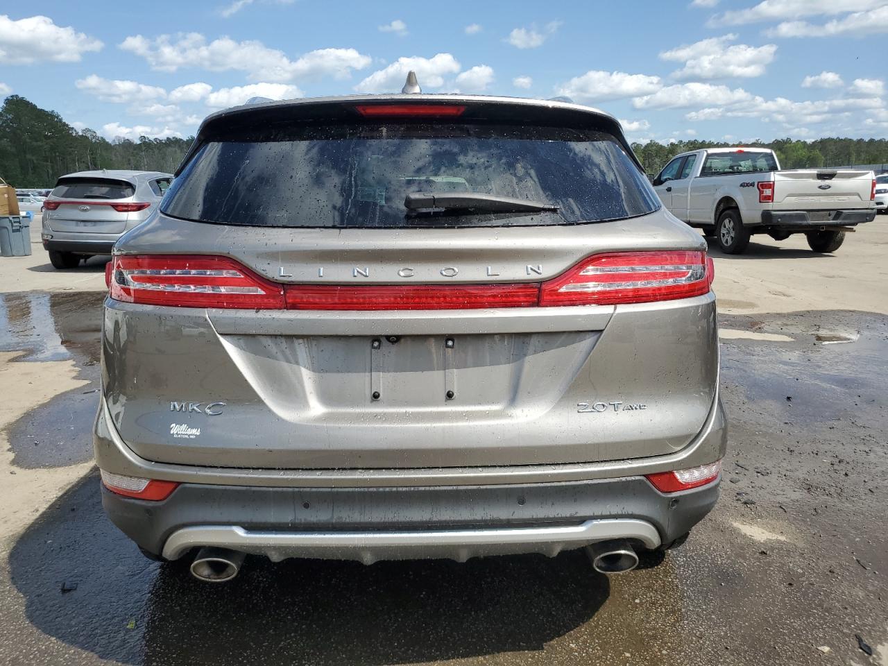 2017 Lincoln Mkc Reserve VIN: 5LMCJ3D98HUL11757 Lot: 53115715