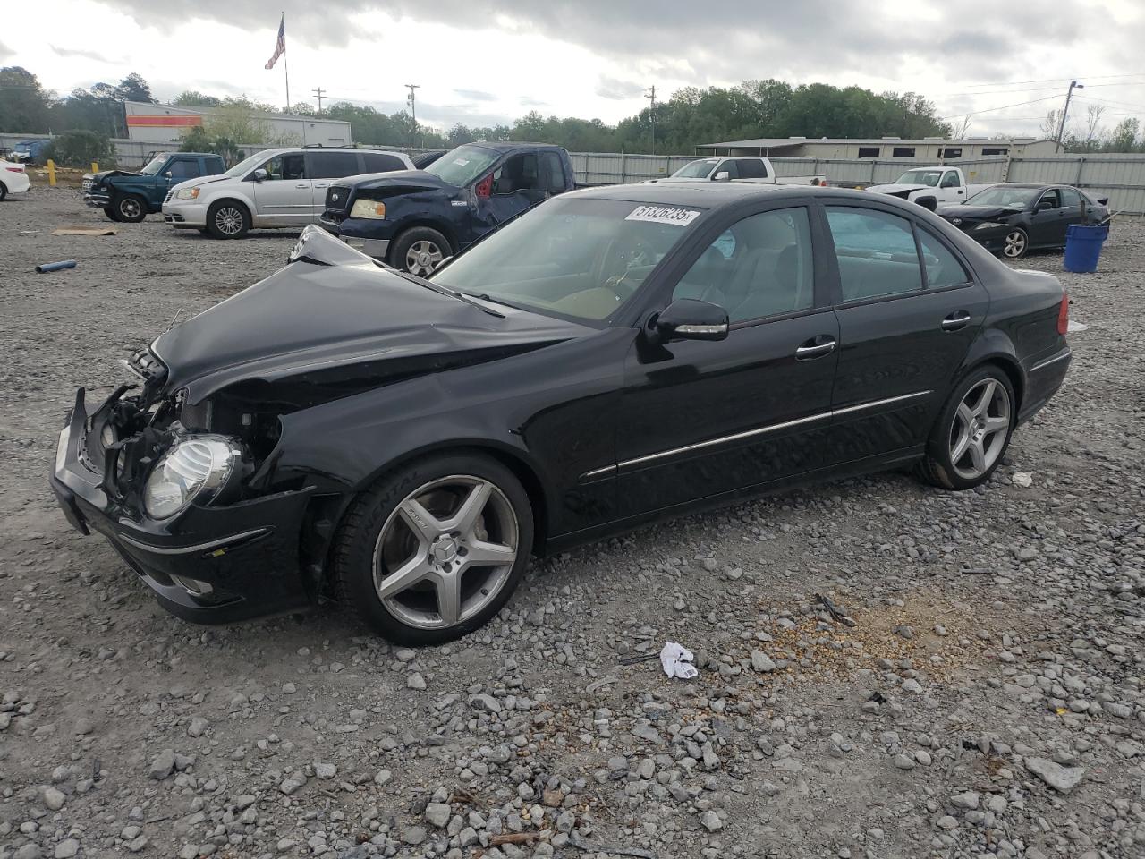 2009 Mercedes-Benz E 350 იყიდება Montgomery-ში, AL - Front End