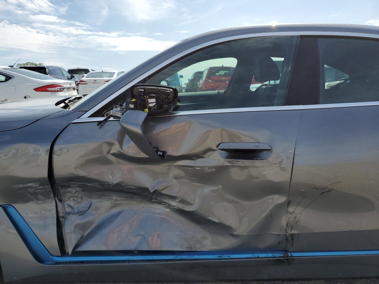2023 BMW I4 Edrive 35 VIN: WBY43AW07PFR46642 Lot: 54549865