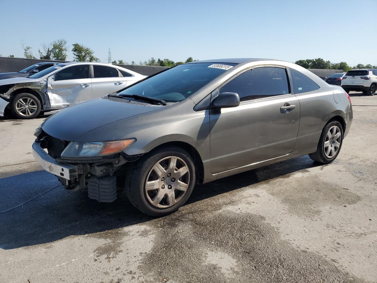 2006 Honda Civic Lx продається в Orlando, FL - Front End