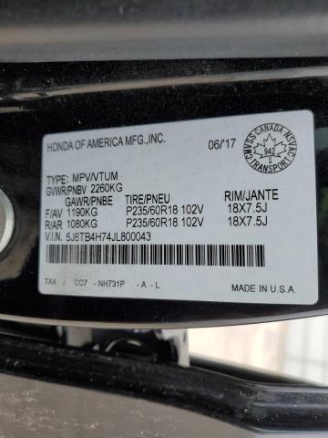2018 ACURA RDX ADVANCE