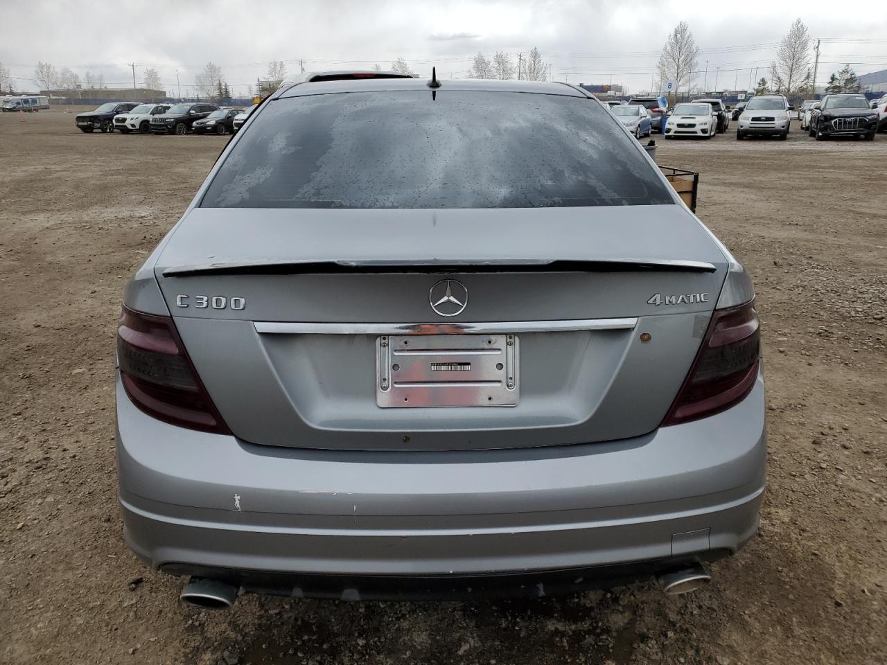 WDDGF81X39F345868 2009 Mercedes-Benz C 300 4Matic