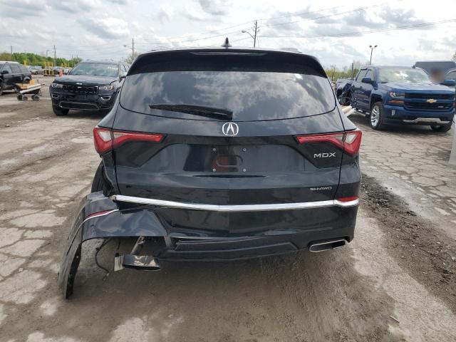  ACURA MDX 2023 Czarny