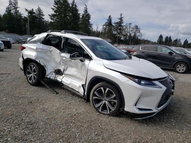  LEXUS RX350 2022 Biały