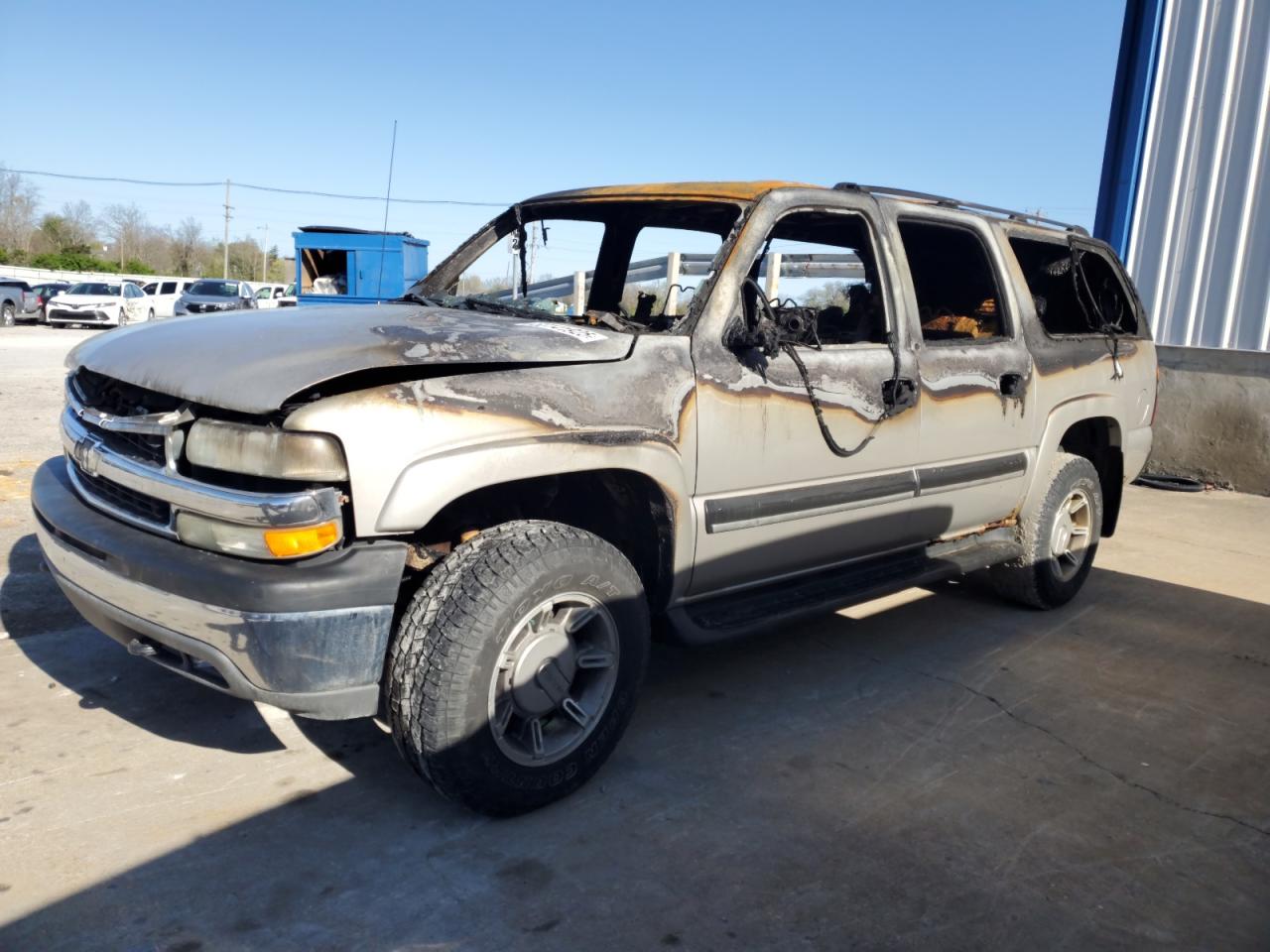 2004 Chevrolet Suburban K2500