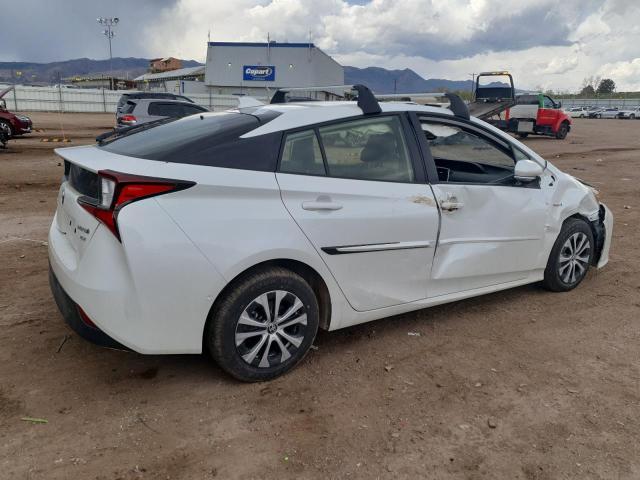  TOYOTA PRIUS 2022 White