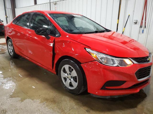  CHEVROLET CRUZE 2018 Red