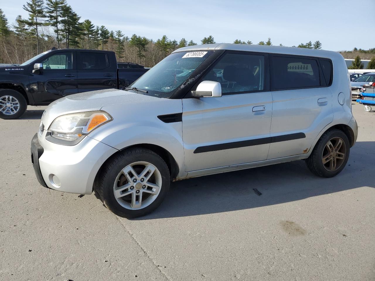 2010 Kia Soul + zu verkaufen in Windham, ME - All Over