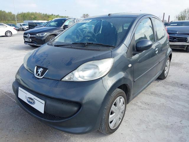 2006 PEUGEOT 107 URBAN for sale at Copart ST HELENS