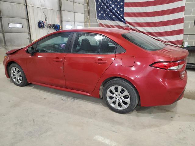  TOYOTA COROLLA 2020 Czerwony