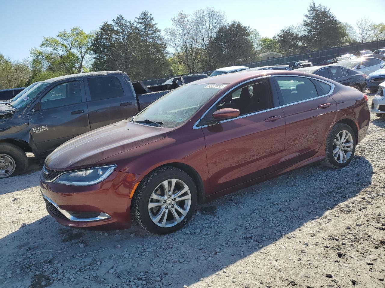 2016 Chrysler 200 Limited for Sale in Madisonville, TN - Minor Dent/Scratches