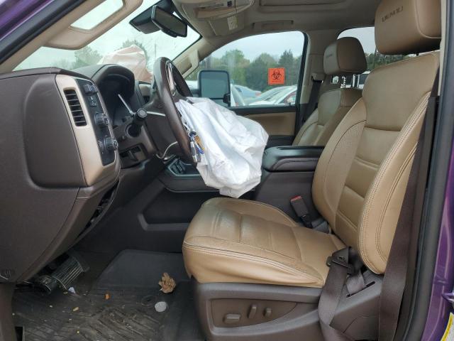 Pickups GMC SIERRA 2017 Fioletowy