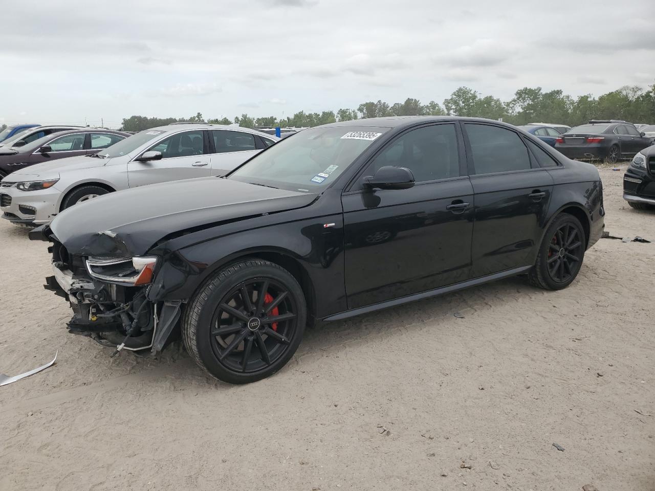 2016 Audi A4 Premium Plus S-Line продається в Houston, TX - Front End