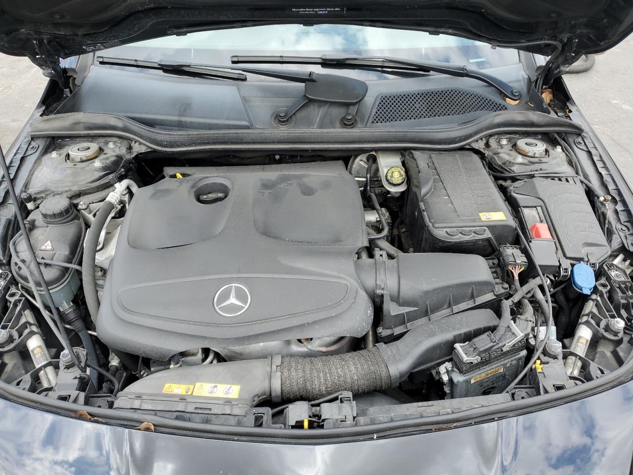 WDDSJ4GB7EN126067 2014 Mercedes-Benz Cla 250 4Matic