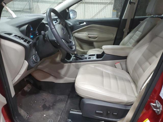  FORD ESCAPE 2017 Red