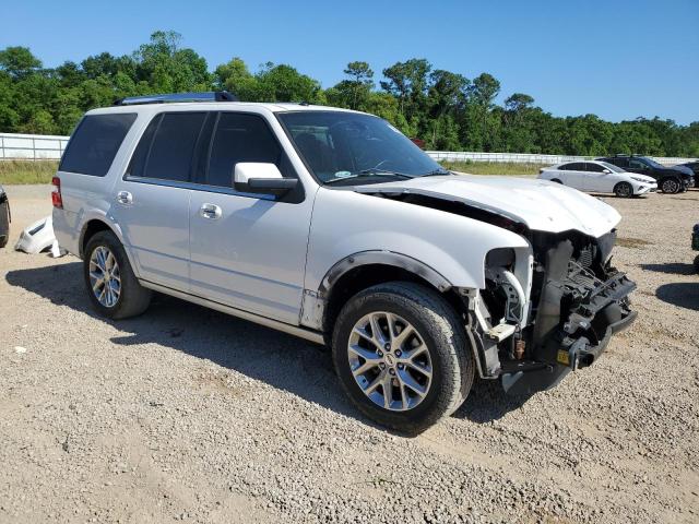  FORD EXPEDITION 2017 White