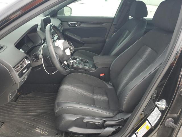  HONDA CIVIC 2022 Черный