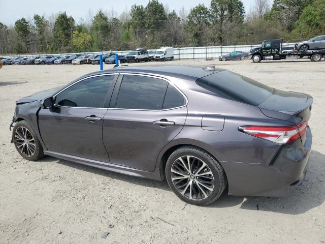  TOYOTA CAMRY 2020 Угольный