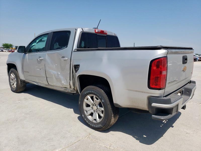  CHEVROLET COLORADO 2017 Silver