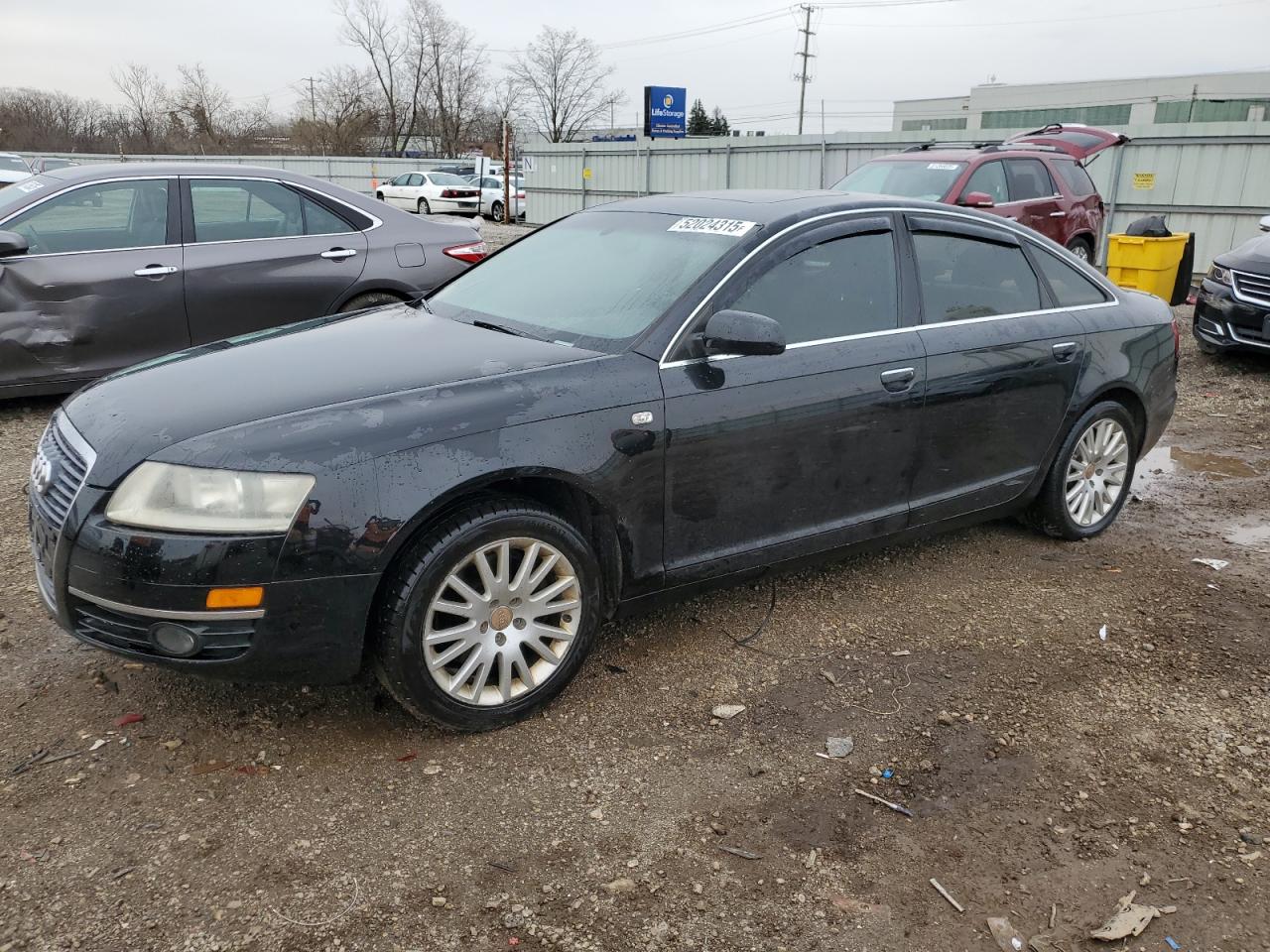2006 Audi A6 3.2 Quattro на продаже в Chicago Heights, IL - Side