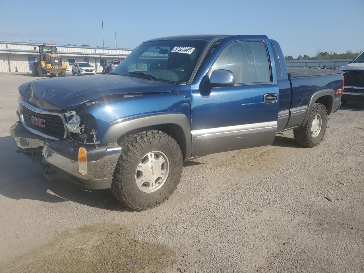 2000 Gmc New Sierra K1500 de vânzare în Harleyville, SC - Front End