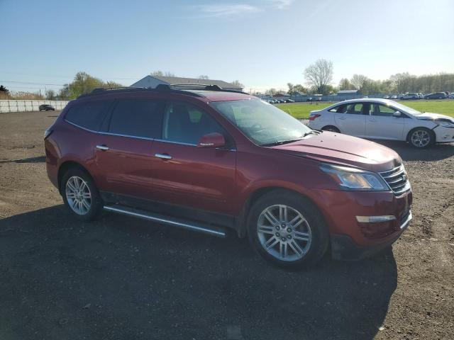 Parquets CHEVROLET TRAVERSE 2013 Red