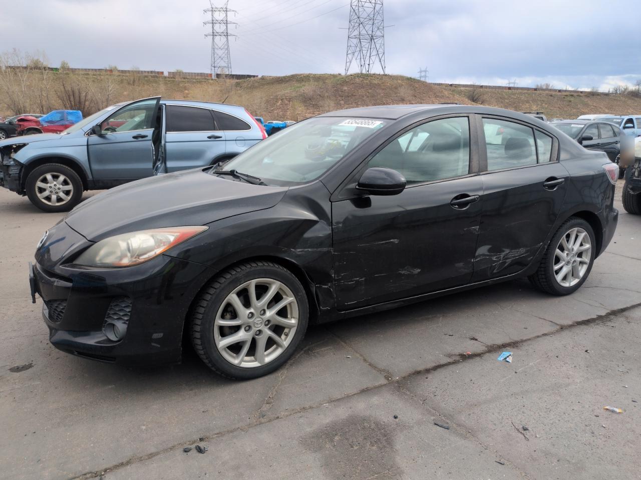 2012 Mazda 3 S იყიდება Littleton-ში, CO - Side