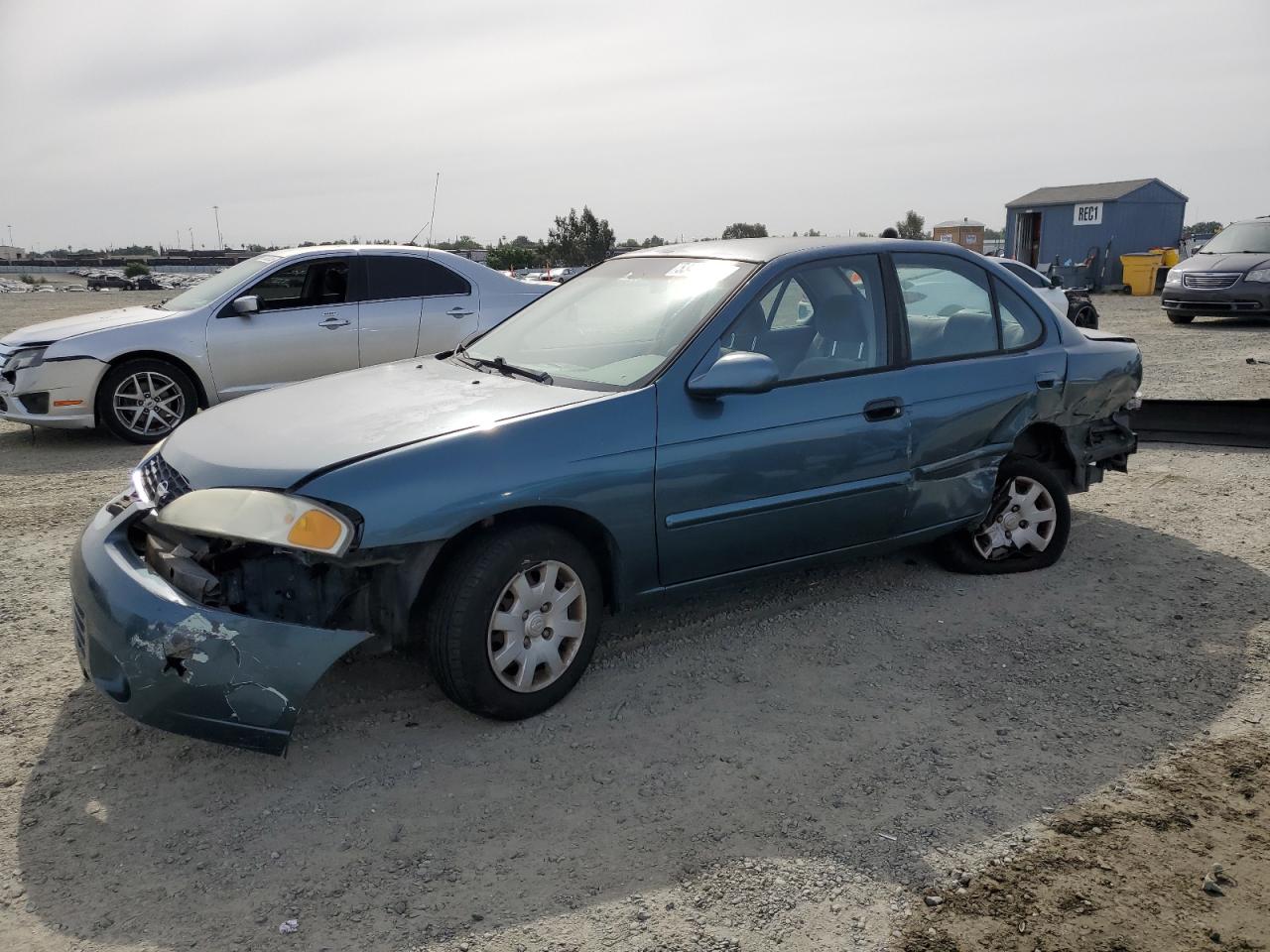 2002 Nissan Sentra Xe იყიდება Antelope-ში, CA - All Over