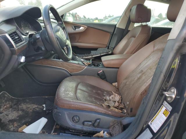 Хетчбеки AUDI A7 2014 Чорний