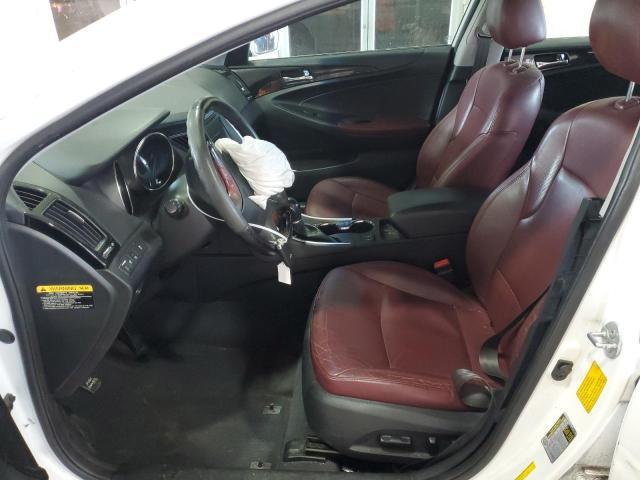  HYUNDAI SONATA 2012 Biały