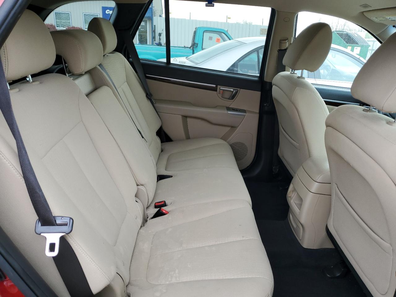 2011 Hyundai Santa Fe Gls VIN: 5XYZGDAB4BG016645 Lot: 53867085