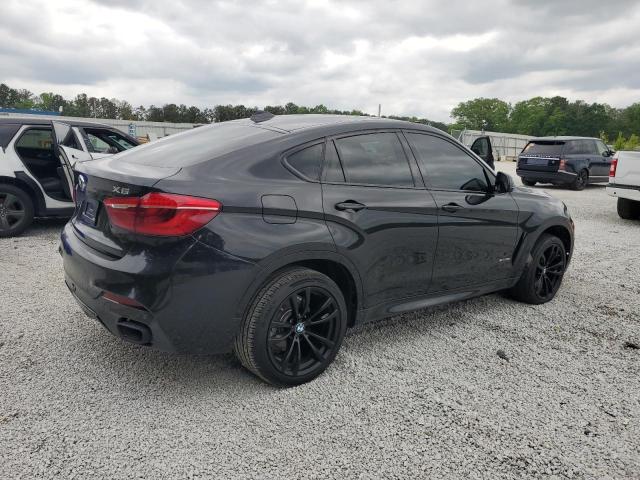  BMW X6 2018 Black