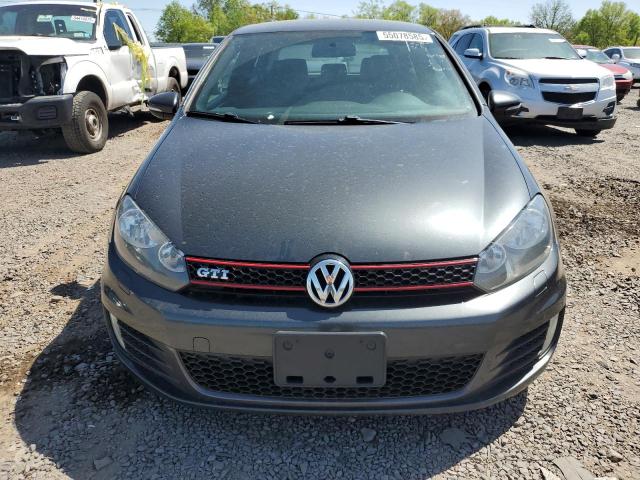 Хэтчбеки VOLKSWAGEN GTI 2013 Серый