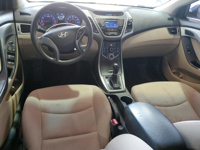  HYUNDAI ELANTRA 2016 Czarny