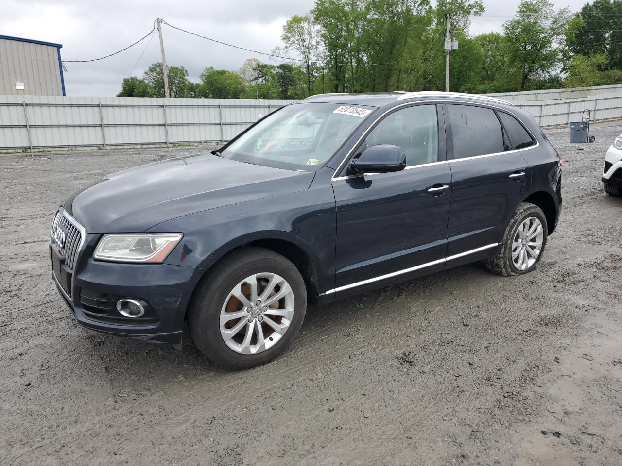 2015 Audi Q5 Premium Plus na sprzedaż w Gastonia, NC - Mechanical