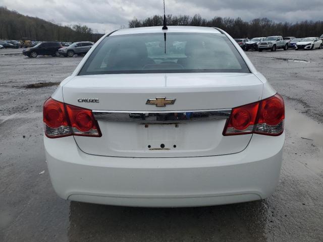  CHEVROLET CRUZE 2012 White