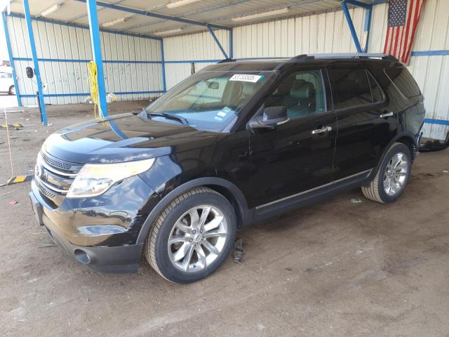  FORD EXPLORER 2012 Черный