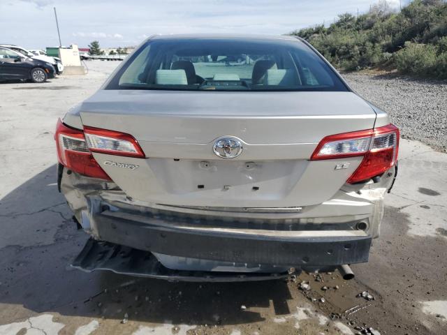  TOYOTA CAMRY 2014 Gold