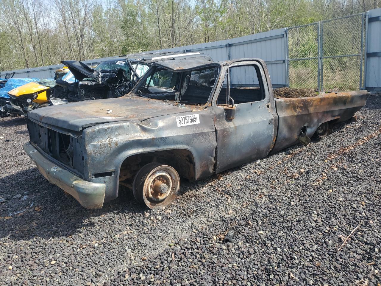 1985 Chevrolet K20 for Sale in Fredericksburg, VA - Burn
