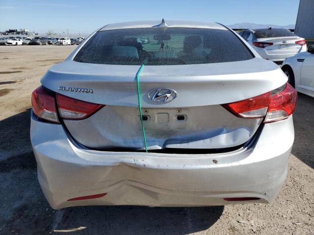  HYUNDAI ELANTRA 2013 Сріблястий