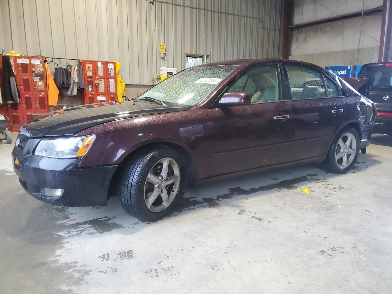 2006 Hyundai Sonata Gls на продаже в Waldorf, MD - Rear End