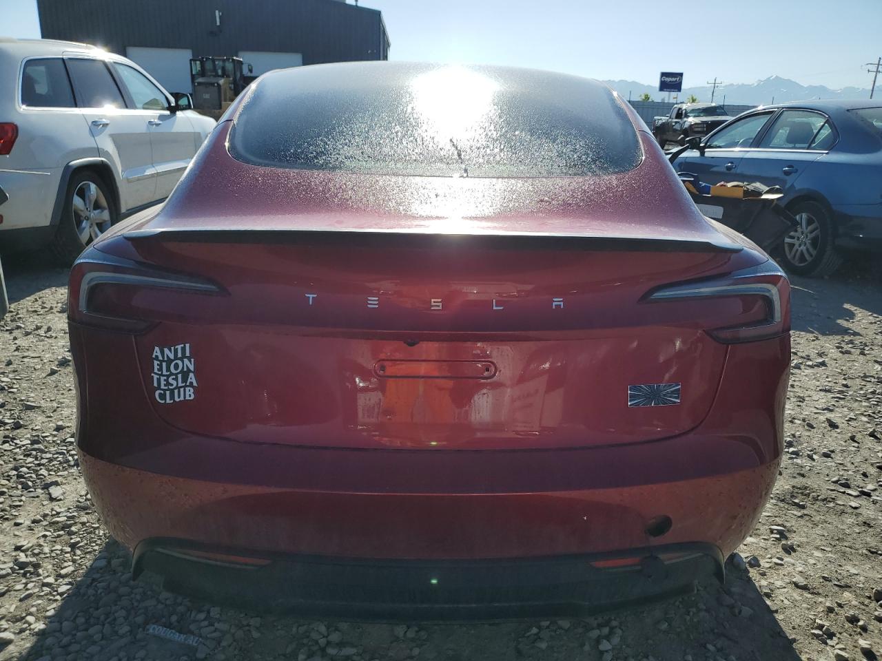2024 Tesla Model 3 VIN: 5YJ3E1ET6RF796386 Lot: 54364075