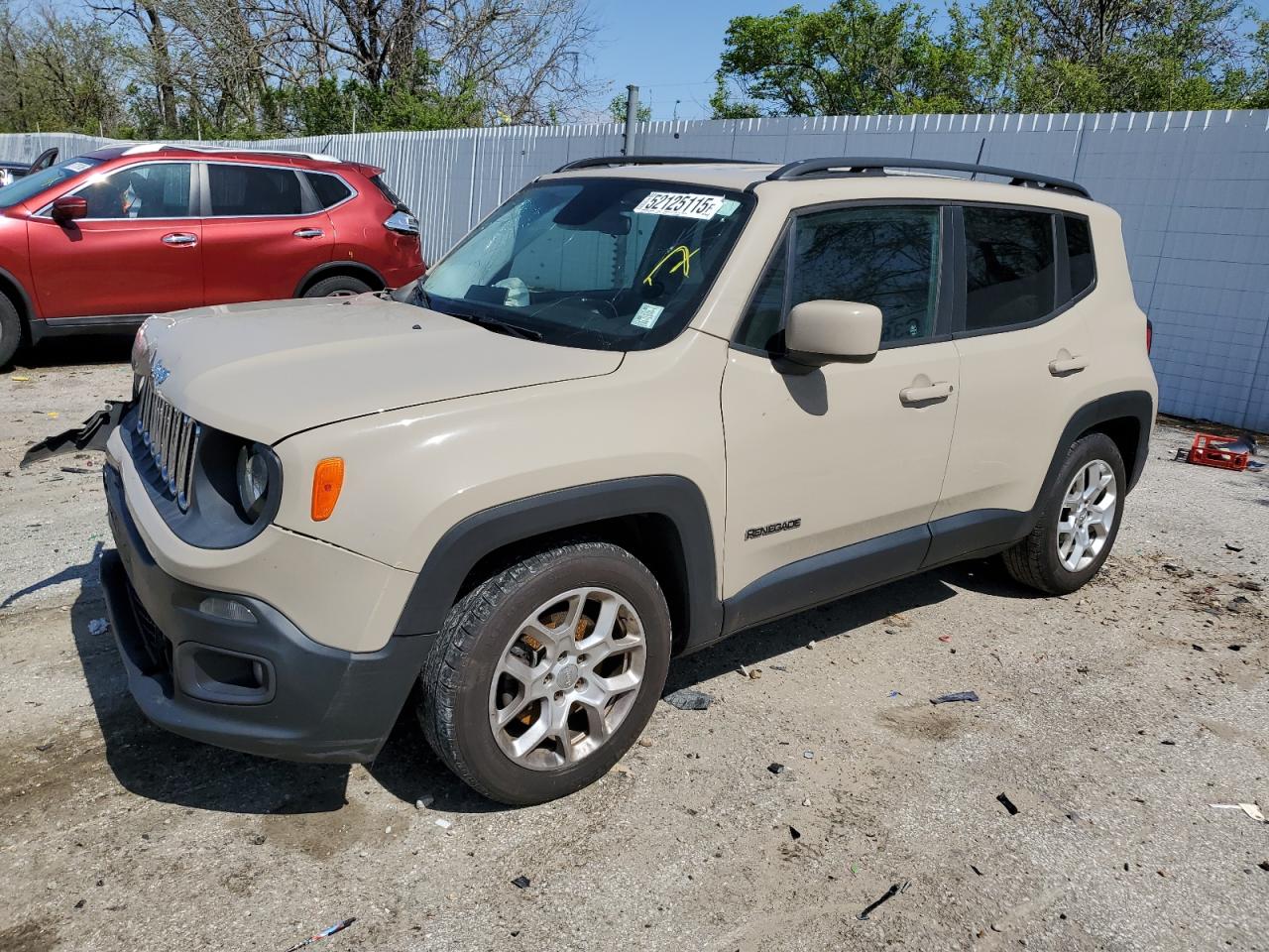 2015 Jeep Renegade Latitude for Sale in Bridgeton, MO - Front End