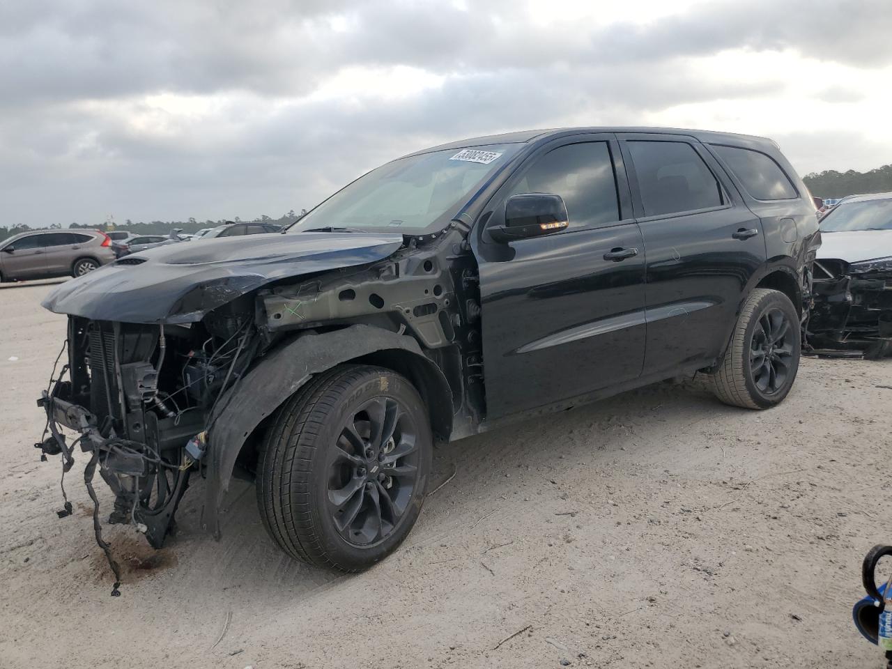 2022 Dodge Durango Gt იყიდება Houston-ში, TX - Front End