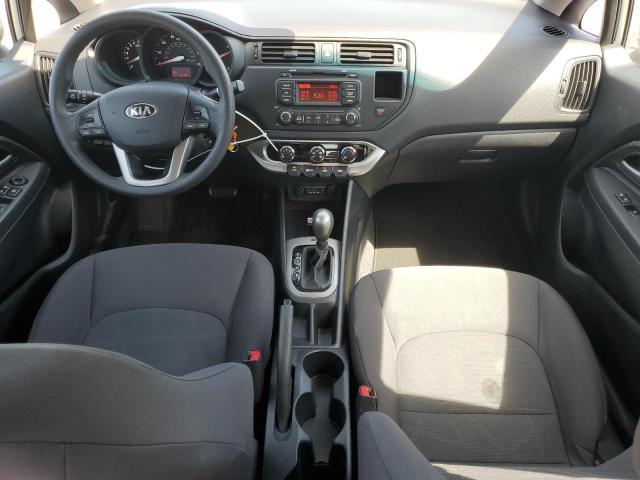  KIA RIO 2013 Сріблястий