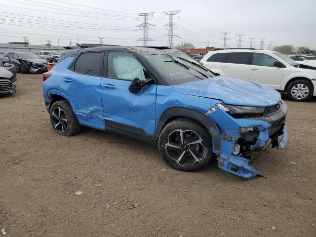  CHEVROLET TRAILBLZR 2023 Granatowy