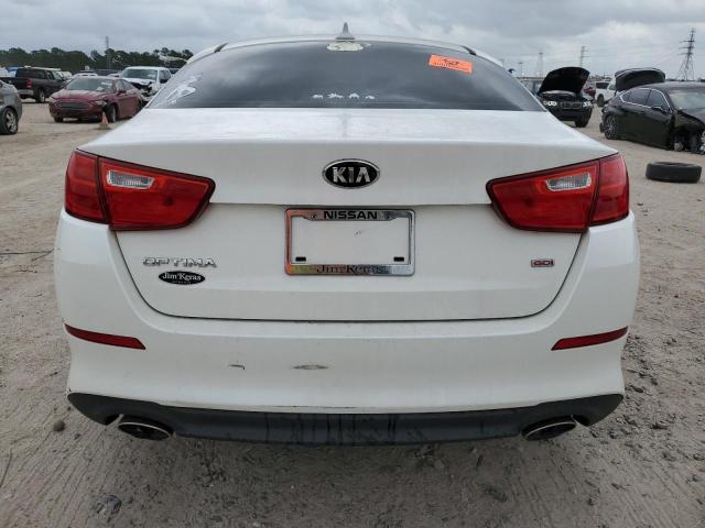 Sedans KIA OPTIMA 2015 White