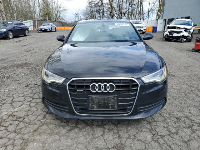  AUDI A6 2015 Black