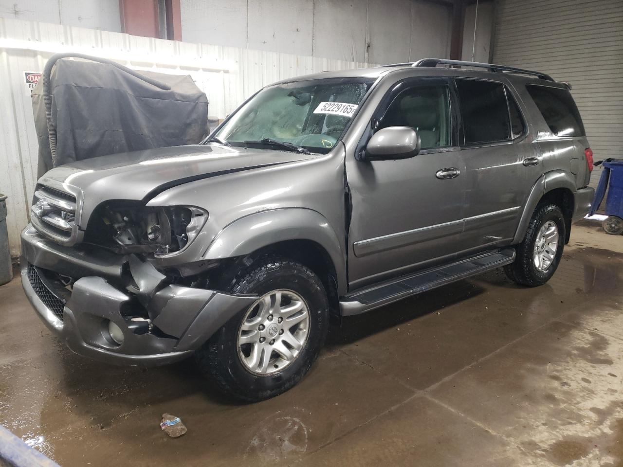 2004 Toyota Sequoia Limited for Sale in Elgin, IL - Front End
